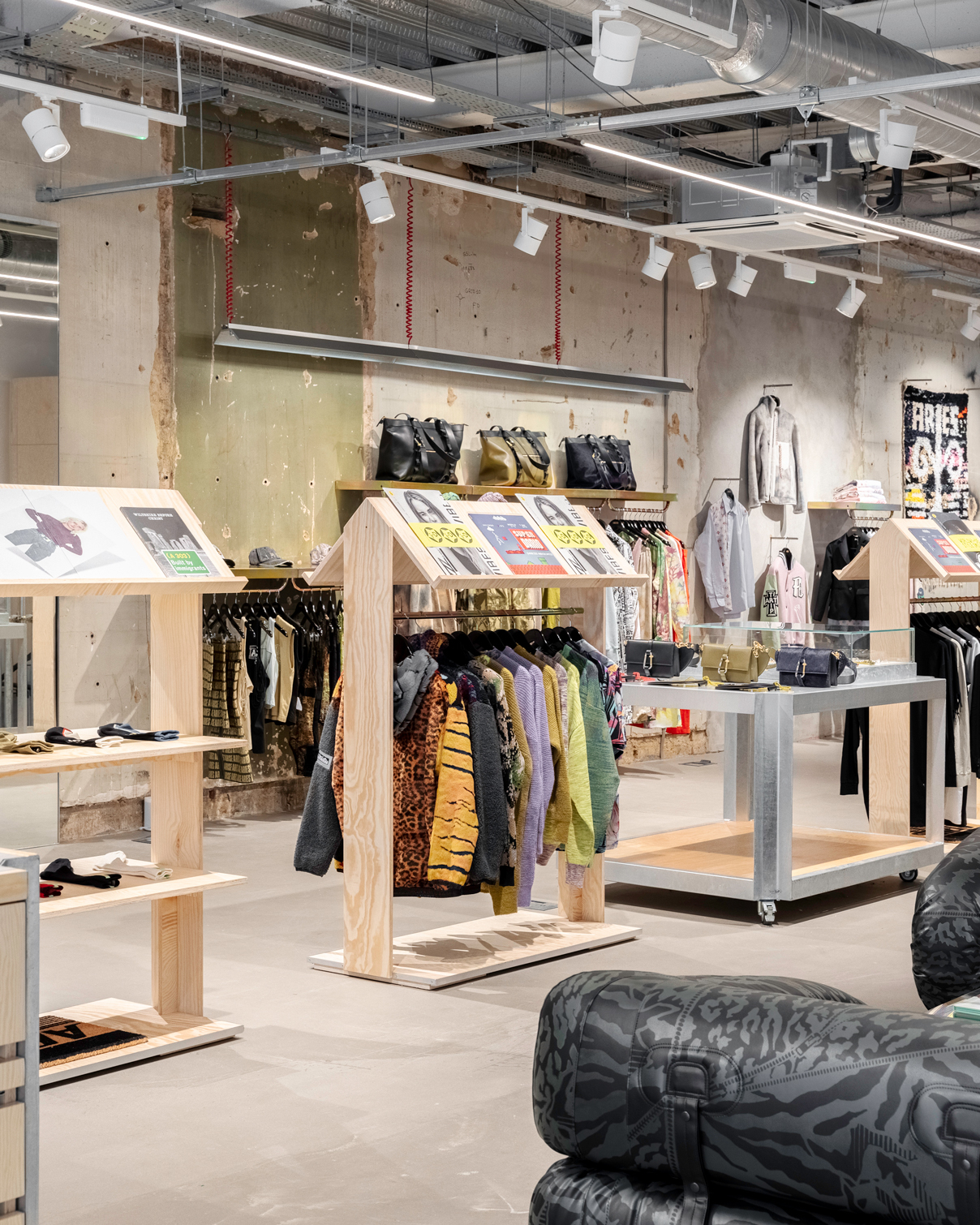 the Gateway is our updated SoHo flagship with AE, Aerie, Offline